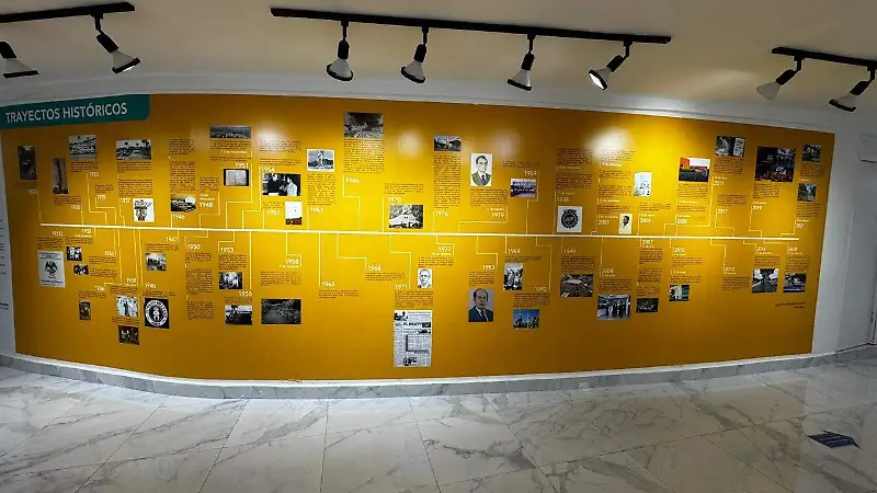Trayectos históricos